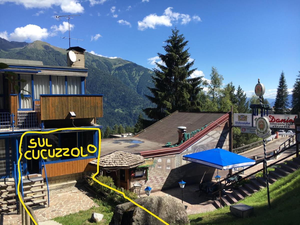 Sul Cucuzzolo Apartment Marilleva Bagian luar foto